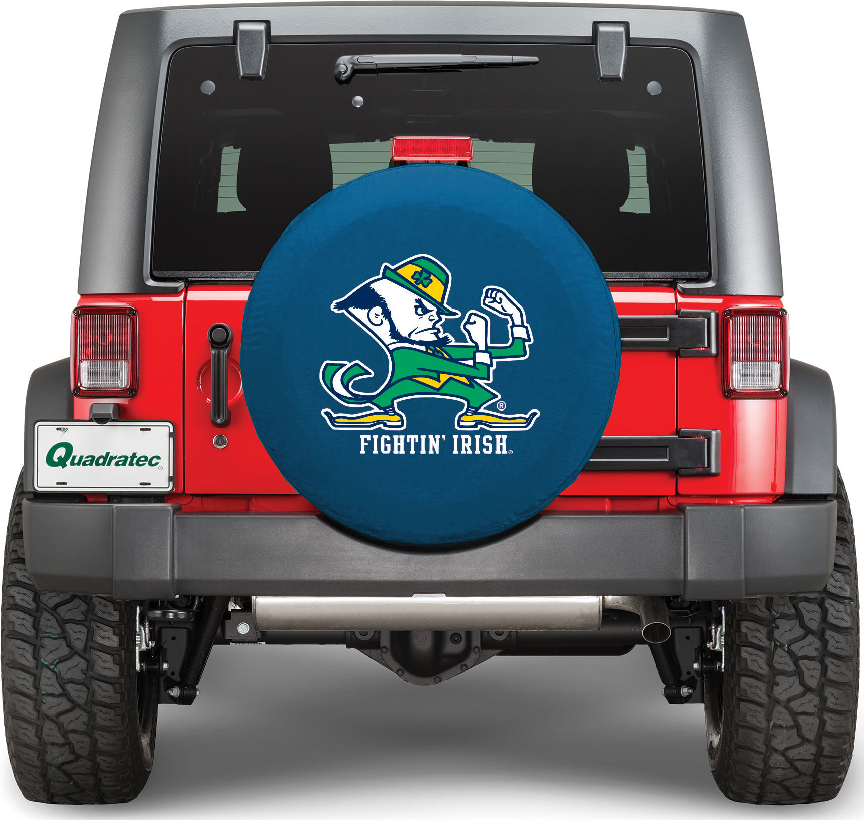 NCAA Notre Dame Leprechaun Tire Cover