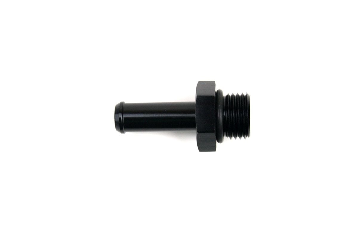 RaceFlux 5/16" Hose Barb to -6AN Male O-Ring Adapter Fitting