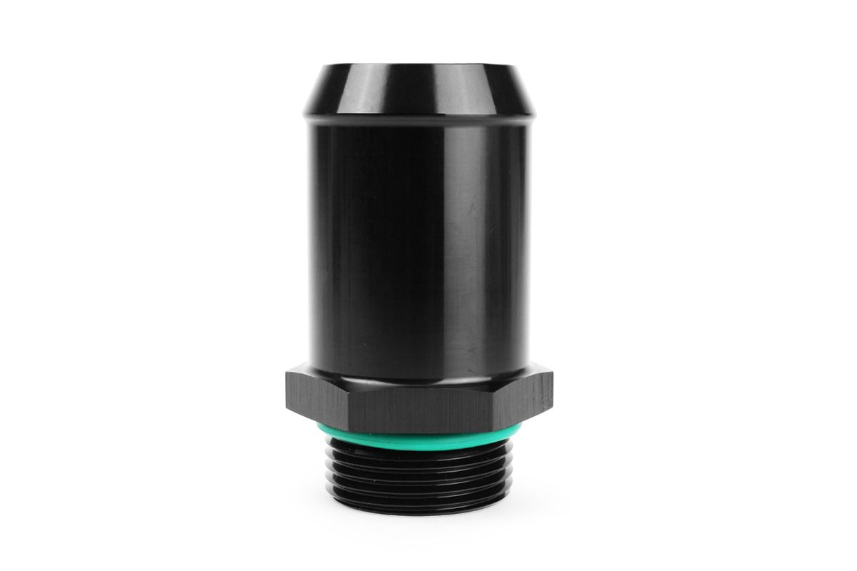 RaceFlux 1.5" Hose Barb to -16AN O-Ring Adapter Fitting
