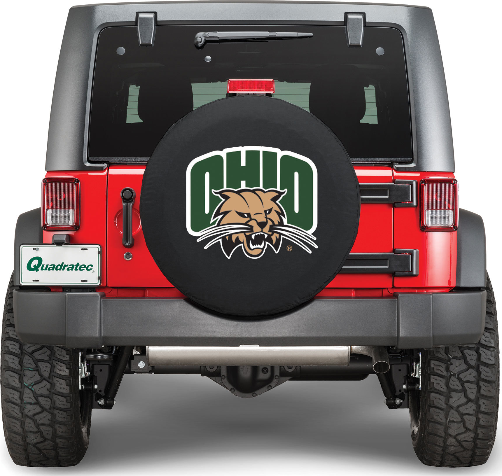 NCAA Ohio University Tire Cover