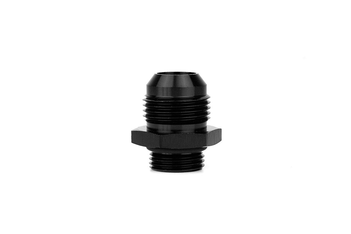RaceFlux -12AN O-Ring Boss to -16AN Male Flare Adapter Fitting