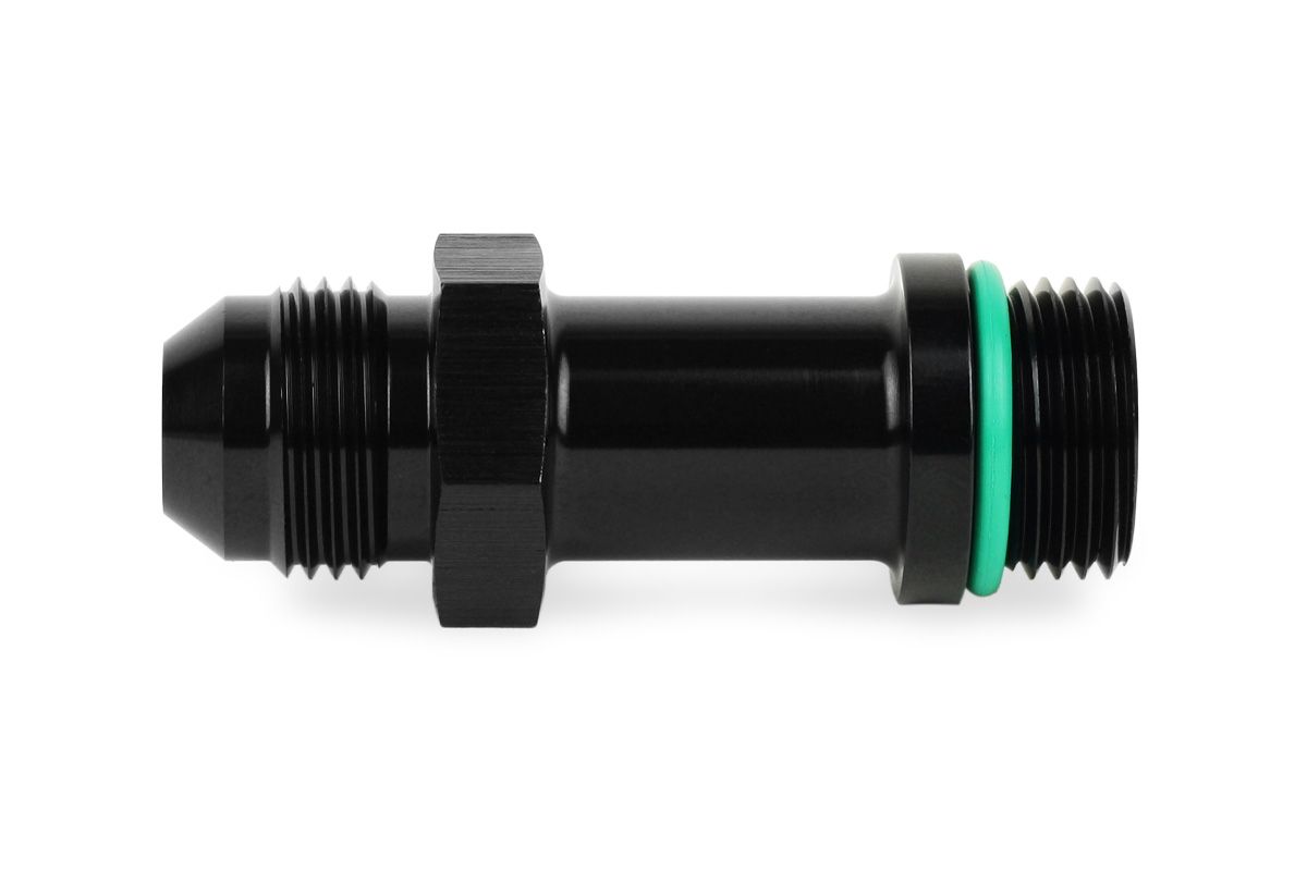 RaceFlux O-Ring Boss to AN Male Flare Extension Fitting