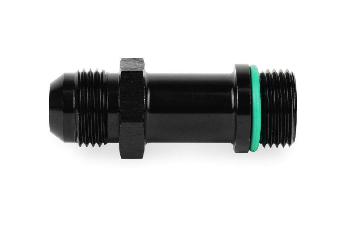 RaceFlux -10AN O-Ring Boss to -10AN Male Flare Extension Fitting