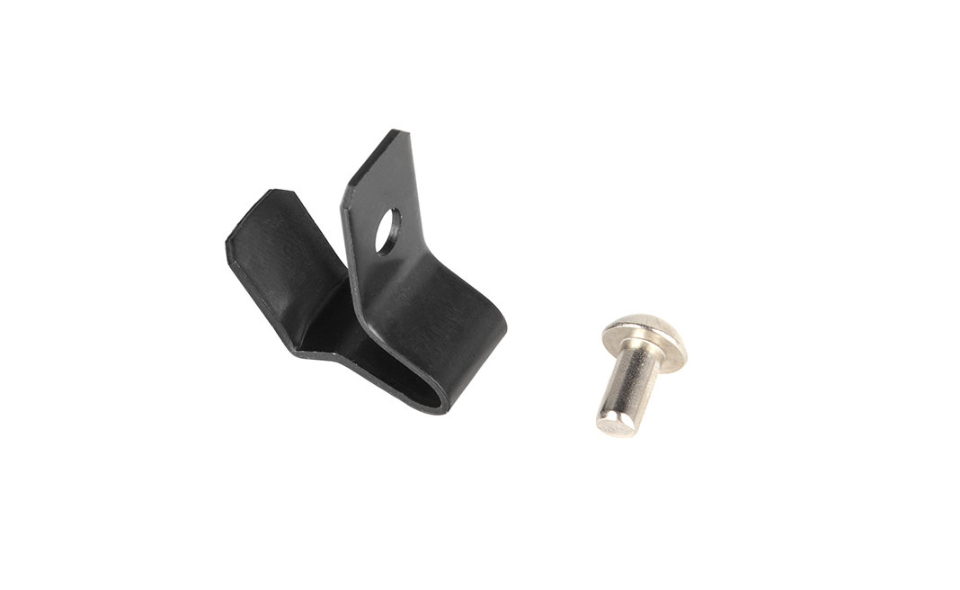OMIX 11811.34 Hub Cap Clip with Rivet for 46-55 Jeep Willys