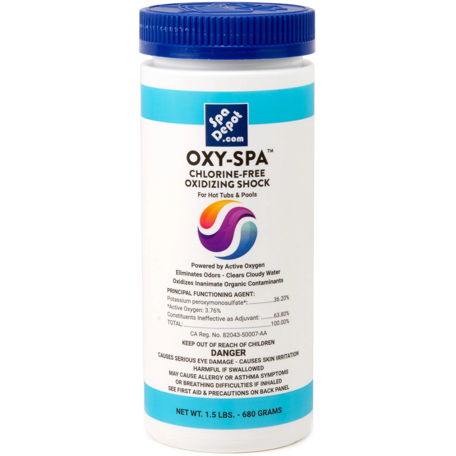 Oxy-Spa Shock-Oxidizer ~ 1.5 lbs.