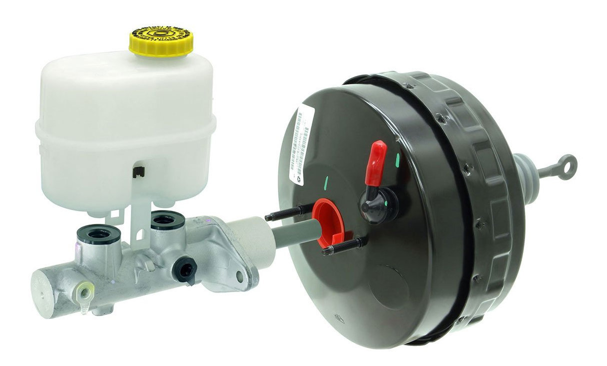 Mopar P5160050AB Brake Master Cylinder & Boosterfor 15-18 Jeep Wrangler JK with Dana 60 Axle