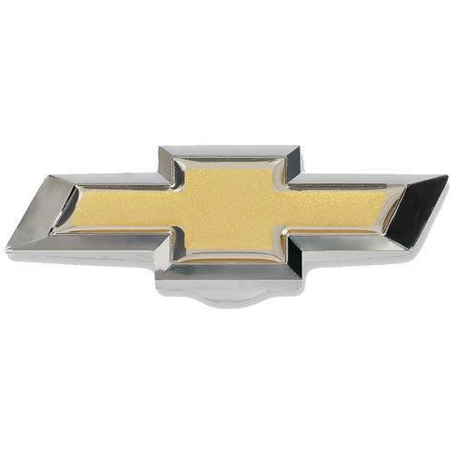 Proform 141-336 Chevy Chrome/Gold Bowtie Air Cleaner Wing Nut 1/4"/5/16" Thread