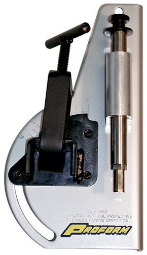 Proform 66482 Rollbar/Chassis Tubing Notcher Tool - Up to 2" Diameter Vise Mount