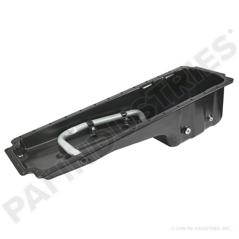PAI 141281E Rear Sump Oil Pan – Cummins 855 / N14 (44 Quart, Steel)
