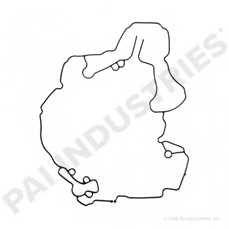 PAI 431305 Front Cover Gasket|Replaces Navistar 1841018C2