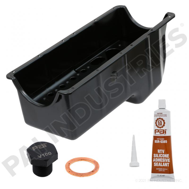 PAI 441173 Oil Pan Rear Sump – International T444E 7.3L, 1995-2003
