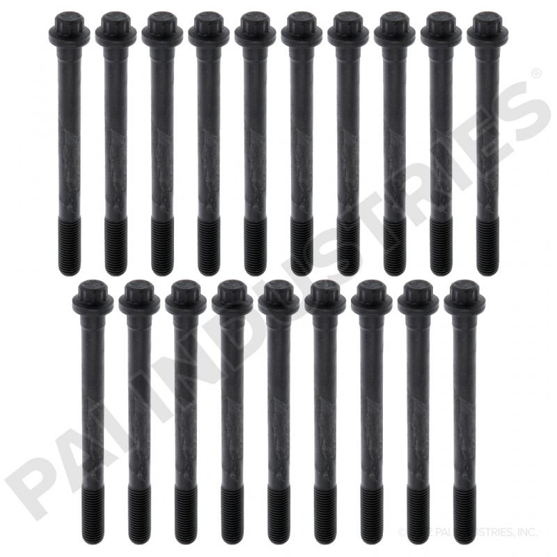 PAI 640015-019 Cylinder Head Bolt Kit⎜Replaces Detroit 23530768