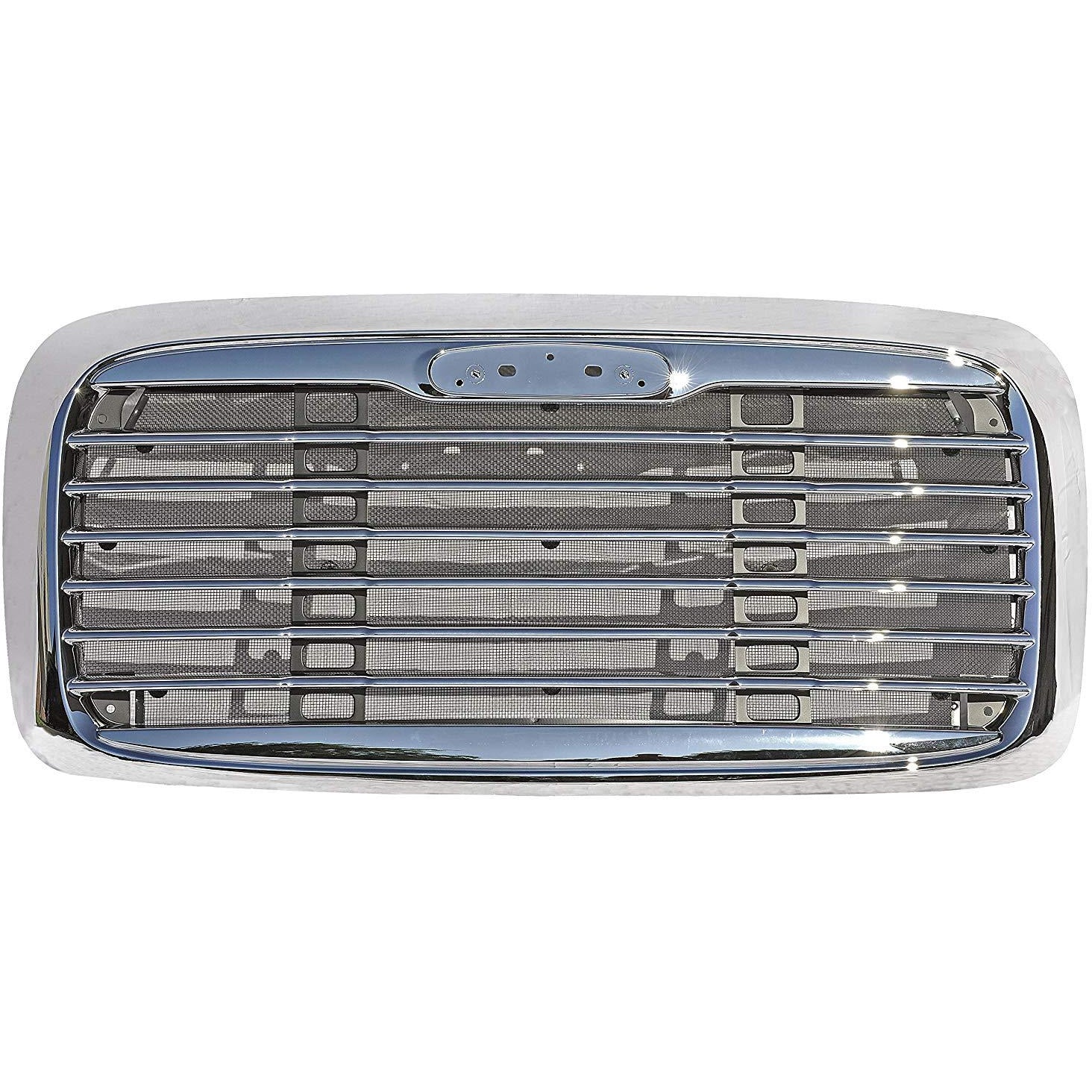 PAI 740326 Chrome Grille with Bug Screen – Freightliner Columbia 2000-2008
