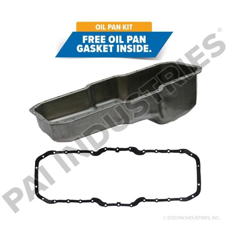 PAI 841203 Oil Pan – Mack E7 E-Tech ASET, Rear Sump