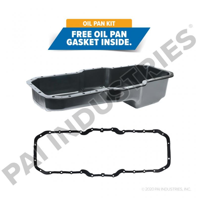 PAI EOP-2029 Oil Pan Kit – Mack E7 E-Tech ASET 28 Qt