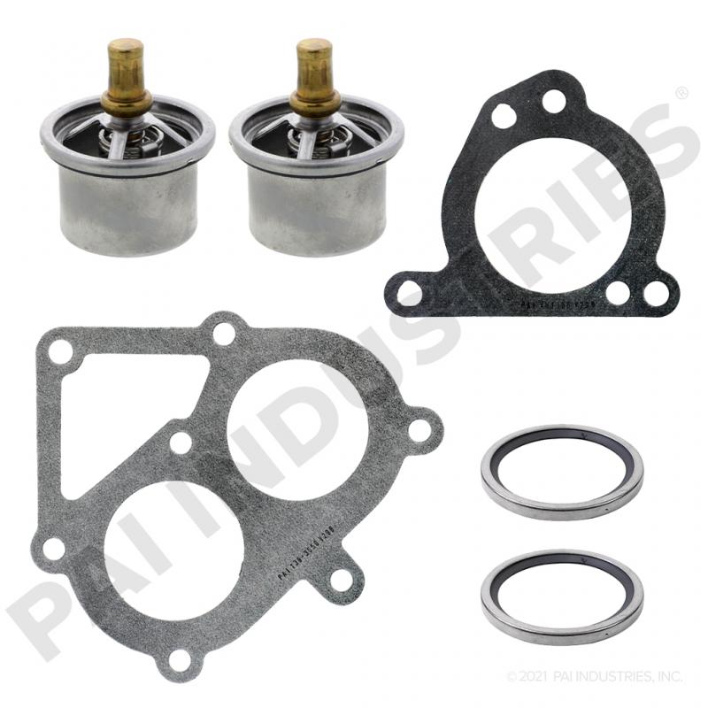 PAI Industries 381852 Thermostat Kit|Replaces CAT 2485513 Thermostat
