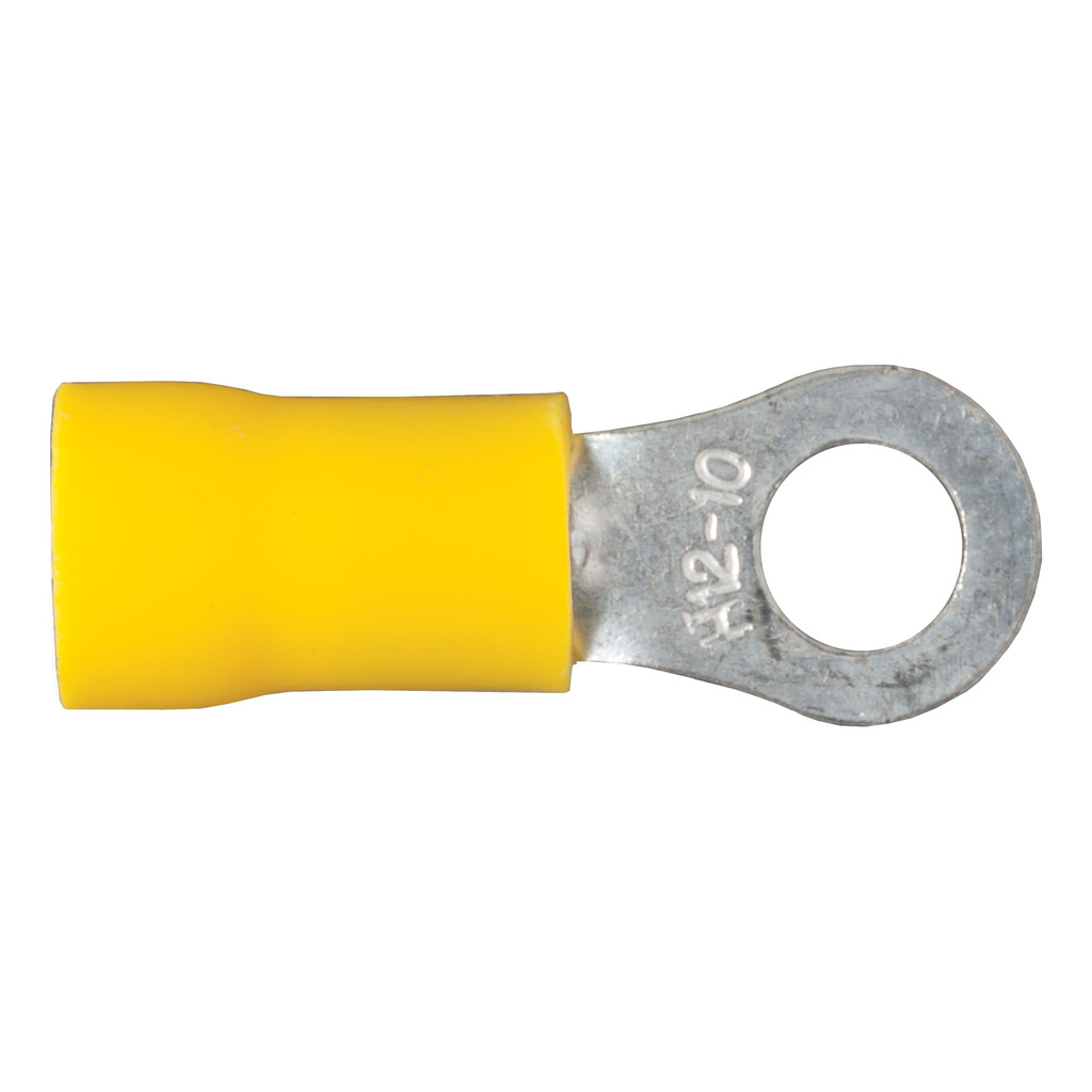 Curt Ring Terminals (12-10 Wire Gauge, - 10 Stud Size, 100-Pack) #59531