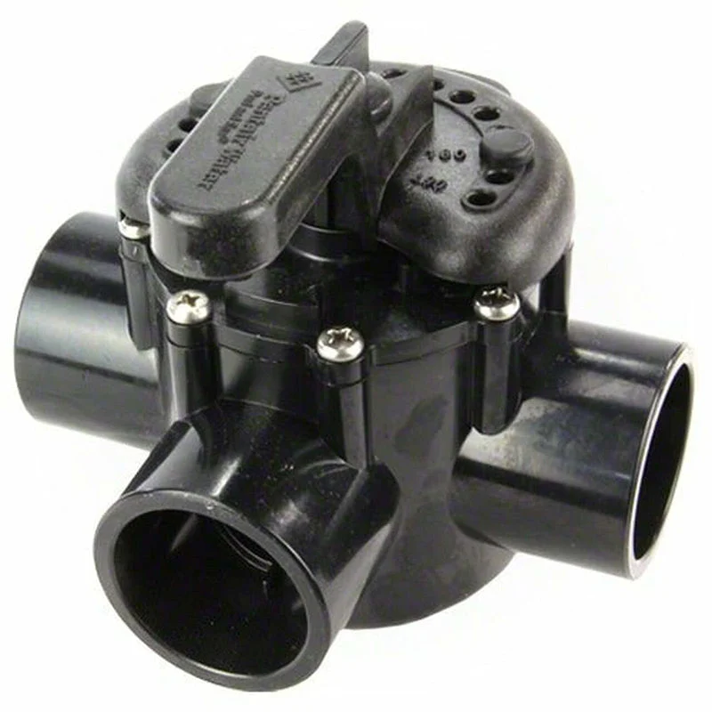 PENTAIR 1.5″ 3-PORT CPVC DIVERTER VALVE