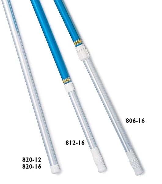 Pentair 12′ x 23 1/2′ Aluminum Commercial Telescopic Pole with Metal Cam Lock