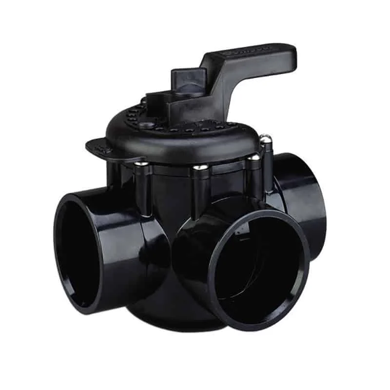 PENTAIR 2″ 3-WAY CPVC DIVERTER AND CHECK VALVE WITH 2 1/2″ SLIP OUTSIDE