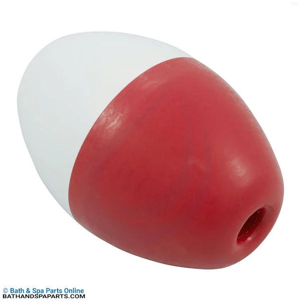 Pentair #350 3″ x 5″ Oval Red/White Float (R181026)