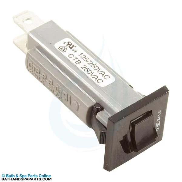Pentair 3A Push Thru IntelliChem Circuit Breaker (8520031Z)