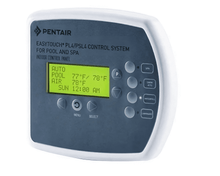 Pentair – EasyTouch PL4/PSL4 Control System, EasyTouch PL4/PSL4 Indoor Control Panel – 522465