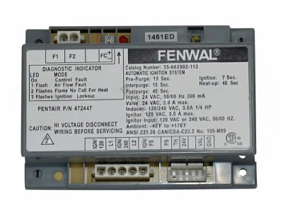 Pentair Ignition Control Module, 472447