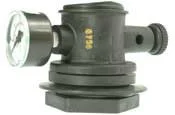 Pentair Manual Bleeder W/Gauge 2-3/8″ Air Relief Assembly Nautilus Pool And Spa D.E. Filter | 261003