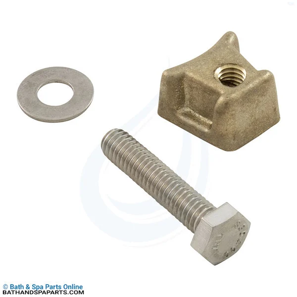 Perma Cast 1-1/2″ Bolt Brass Wedge Assembly (PW)
