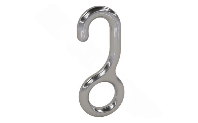 Perma-Cast PH-56 .75″ S-hook Cpb Rope Hook