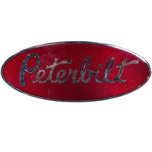 Peterbilt 20-19280 Nameplate