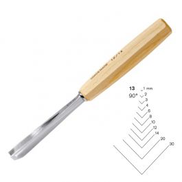 Pfeil #13 x 10mm V-Parting Tool - 90 Degrees