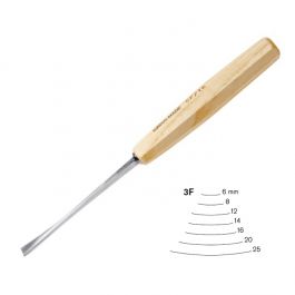 Pfeil #3F x 8mm Fishtail Chisel