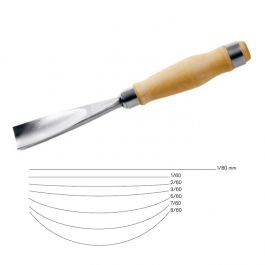 Pfeil #7 x 60mm Heavy-Duty Fishtail Gouge