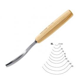 Pfeil #8L x 13mm Long Bent Gouge