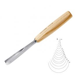 Pfeil #9 x 30mm Gouge