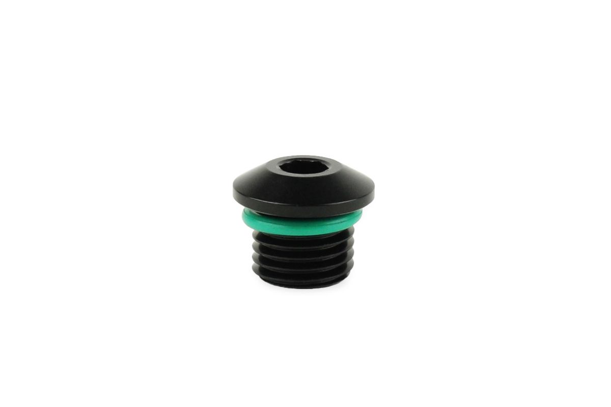 RaceFlux AN O-Ring Boss Plug, -3AN