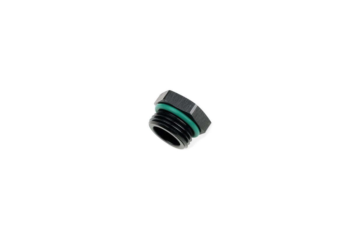 RaceFlux O-Ring Boss Plug, -8AN