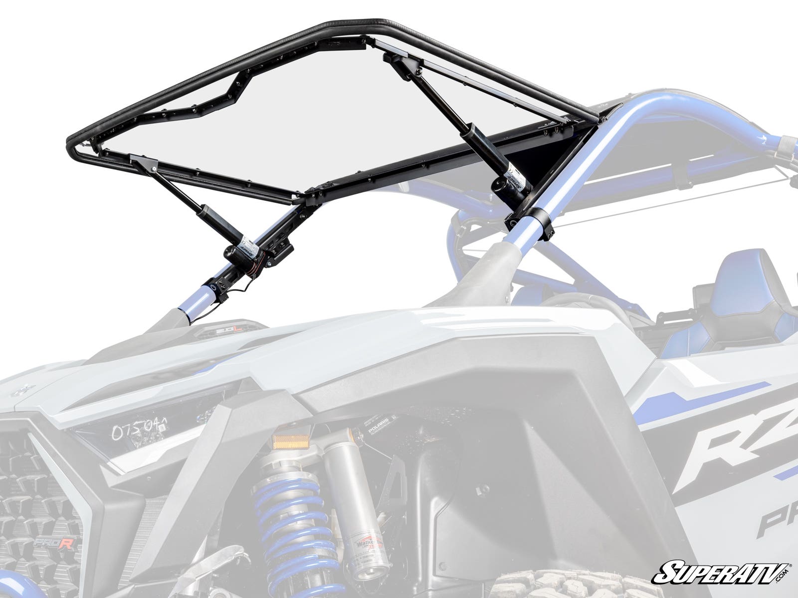 POLARIS RZR PRO S MAXDRIVE POWER FLIP WINDSHIELD