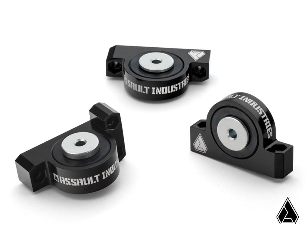 ASSAULT INDUSTRIES POLARIS RZR PRO XP BILLET MOTOR MOUNT KIT