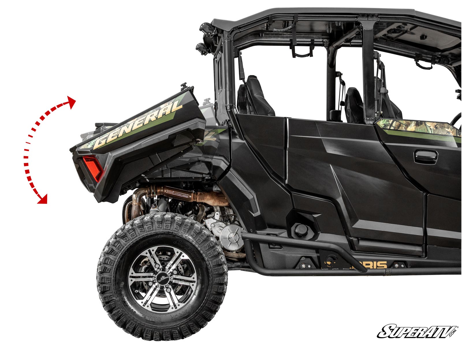 POLARIS GENERAL ELECTRIC DUMP BED KIT
