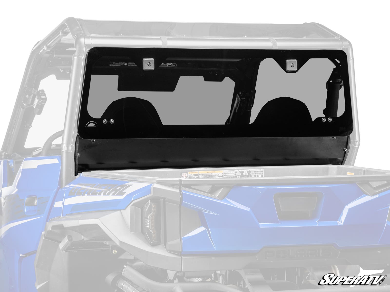 POLARIS GENERAL 1000 REAR GLASS WINDSHIELD