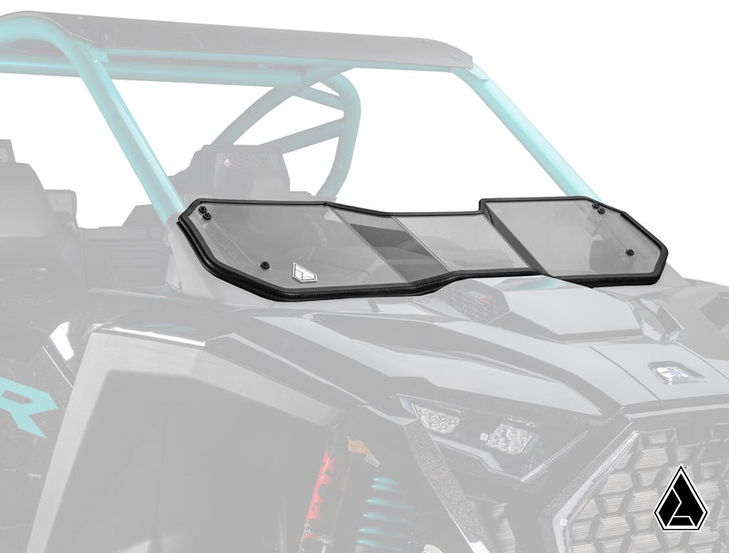 ASSAULT INDUSTRIES POLARIS RZR PRO S HALF WINDSHIELD