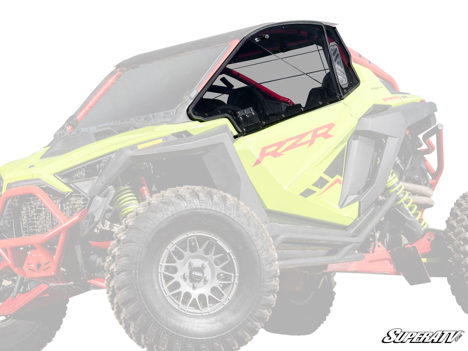 POLARIS RZR PRO R HARD CAB ENCLOSURE UPPER DOORS