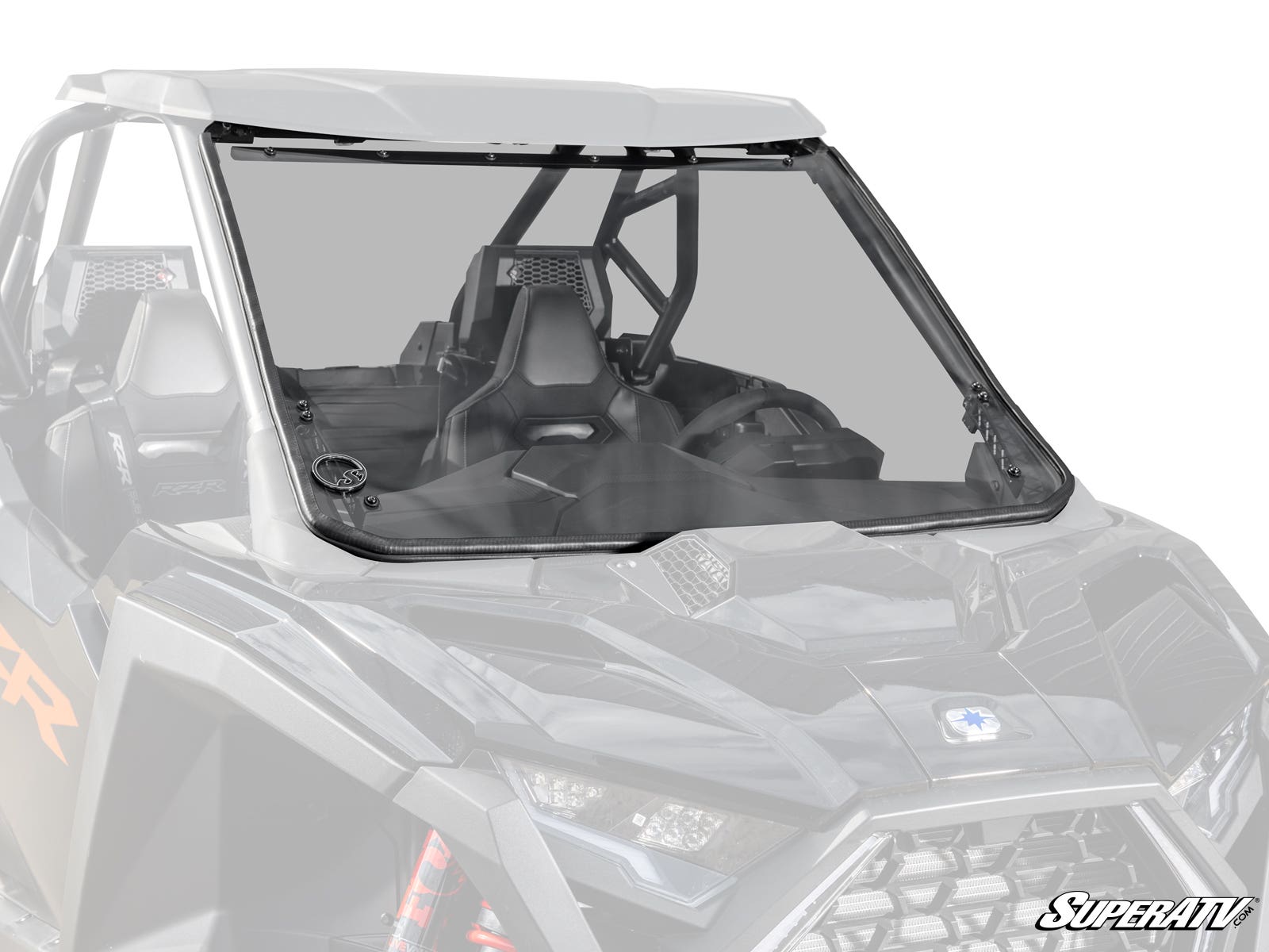 POLARIS RZR PRO S SCRATCH-RESISTANT FULL WINDSHIELD