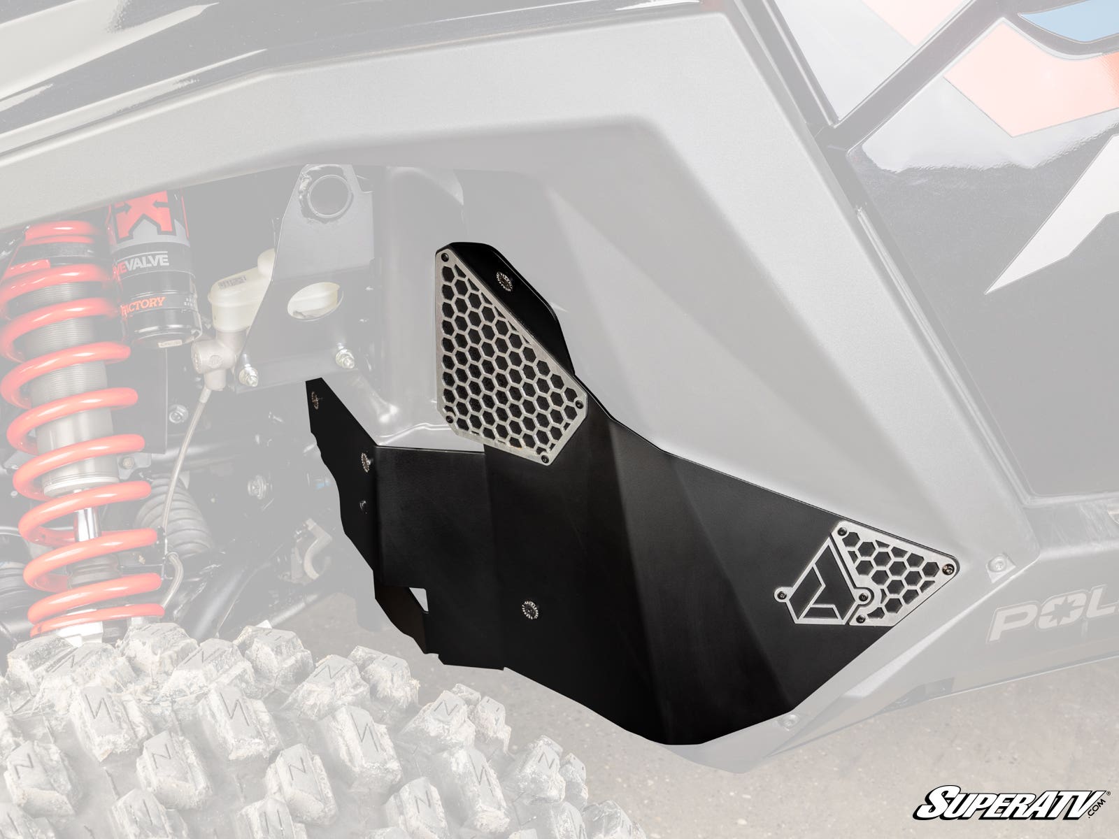 ASSAULT INDUSTRIES INNER FENDER GUARDS FOR POLARIS RZR PRO S