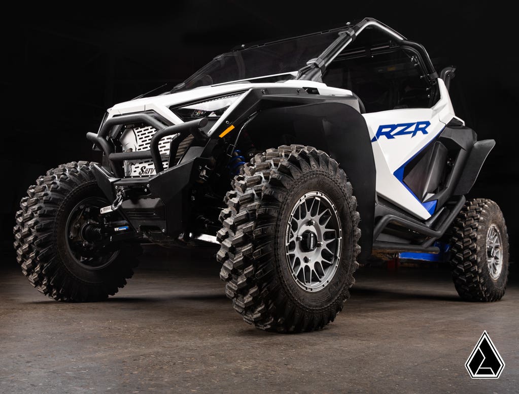 ASSAULT INDUSTRIES LOW-PROFILE FENDER FLARES FOR POLARIS RZR PRO XP