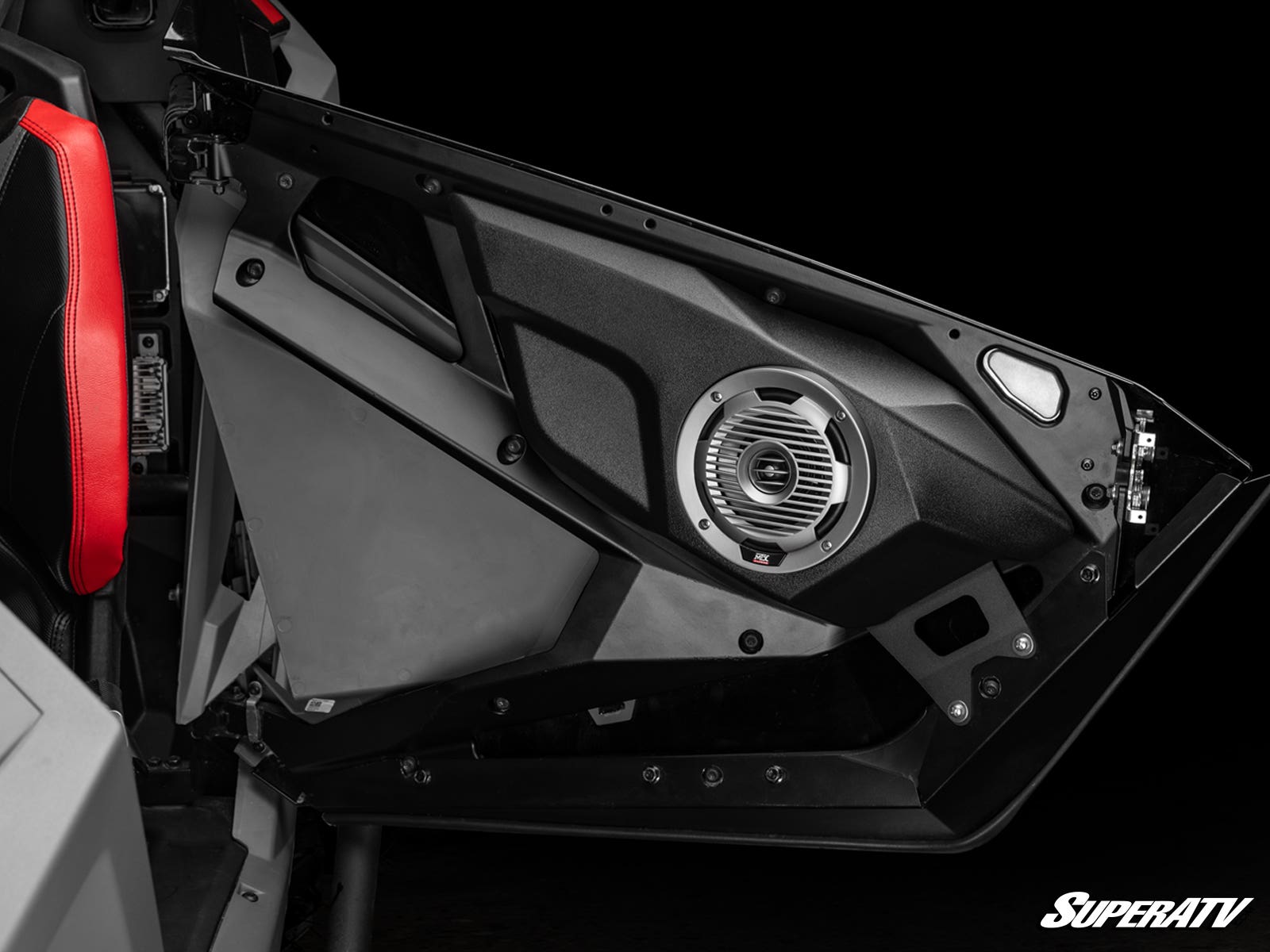 METRA 6.5" SPEAKER DOOR PODS FOR POLARIS RZR TURBO R