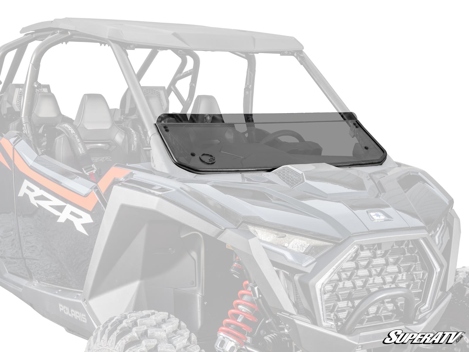 POLARIS RZR PRO S HALF WINDSHIELD